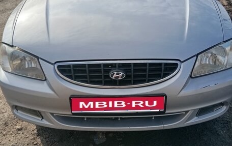 Hyundai Accent II, 2004 год, 430 000 рублей, 1 фотография