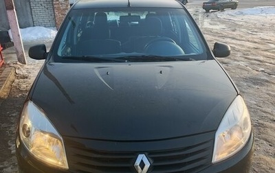 Renault Sandero I, 2011 год, 587 000 рублей, 1 фотография