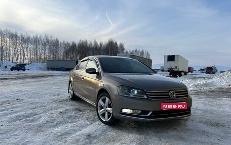 Volkswagen Passat B7, 2011 год, 1 250 000 рублей, 1 фотография