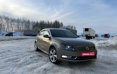Volkswagen Passat B7, 2011 год, 1 250 000 рублей, 1 фотография