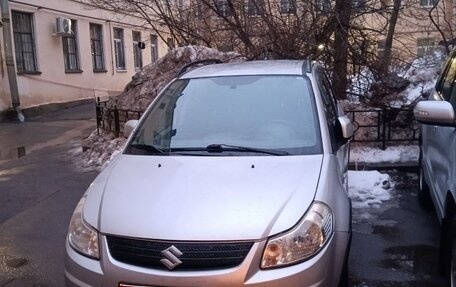 Suzuki SX4 II рестайлинг, 2008 год, 599 000 рублей, 1 фотография
