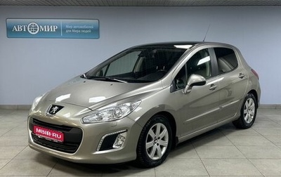Peugeot 308 II, 2012 год, 726 000 рублей, 1 фотография