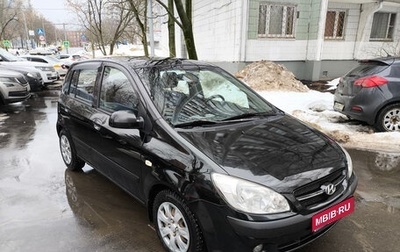 Hyundai Getz I рестайлинг, 2006 год, 370 000 рублей, 1 фотография