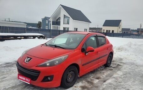 Peugeot 207 I, 2009 год, 390 000 рублей, 1 фотография