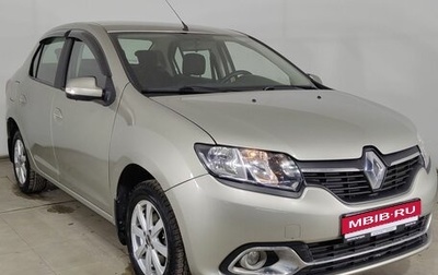 Renault Logan II, 2015 год, 820 000 рублей, 1 фотография