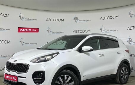 KIA Sportage IV рестайлинг, 2018 год, 1 847 000 рублей, 1 фотография
