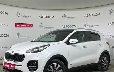 KIA Sportage IV рестайлинг, 2018 год, 1 847 000 рублей, 1 фотография