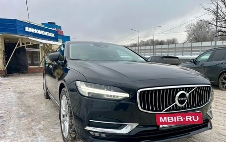 Volvo S90 II рестайлинг, 2017 год, 2 950 000 рублей, 2 фотография