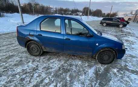 Renault Logan I, 2005 год, 130 000 рублей, 3 фотография