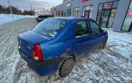 Renault Logan I, 2005 год, 130 000 рублей, 4 фотография