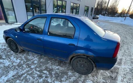 Renault Logan I, 2005 год, 130 000 рублей, 10 фотография