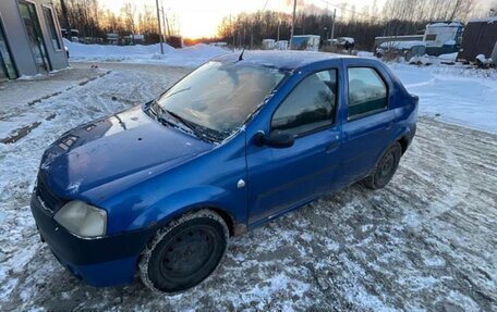 Renault Logan I, 2005 год, 130 000 рублей, 2 фотография