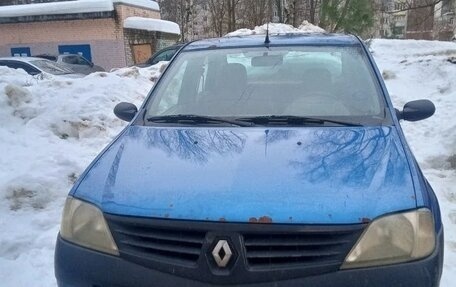 Renault Logan I, 2005 год, 130 000 рублей, 11 фотография