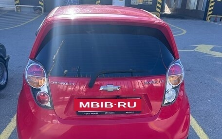 Chevrolet Spark III, 2011 год, 650 000 рублей, 4 фотография