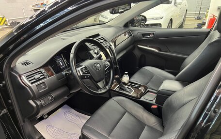 Toyota Camry, 2016 год, 2 600 000 рублей, 8 фотография