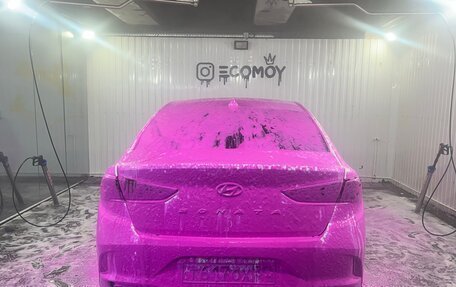 Hyundai Sonata VII, 2019 год, 1 300 000 рублей, 8 фотография