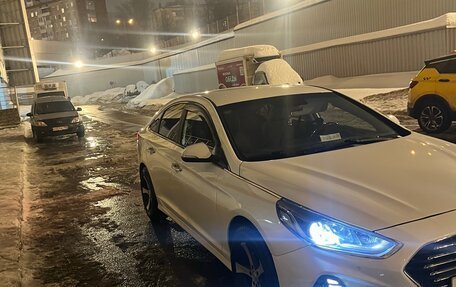 Hyundai Sonata VII, 2019 год, 1 300 000 рублей, 2 фотография