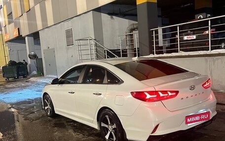 Hyundai Sonata VII, 2019 год, 1 300 000 рублей, 6 фотография