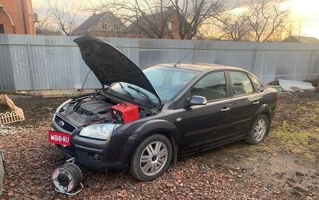 Ford Focus II рестайлинг, 2007 год, 460 000 рублей, 15 фотография