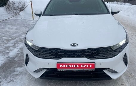 KIA K5, 2020 год, 2 100 000 рублей, 9 фотография