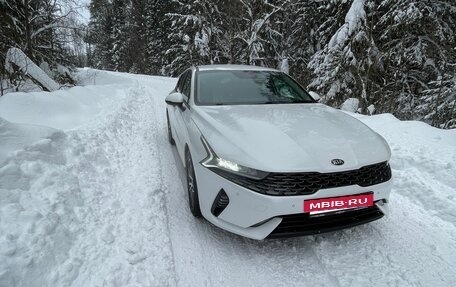 KIA K5, 2020 год, 2 100 000 рублей, 3 фотография