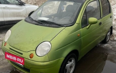 Daewoo Matiz I, 2007 год, 200 000 рублей, 8 фотография