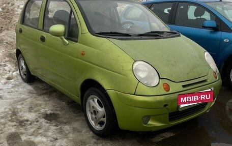Daewoo Matiz I, 2007 год, 200 000 рублей, 9 фотография