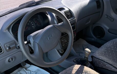 Hyundai Accent II, 2008 год, 400 000 рублей, 6 фотография