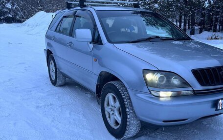 Toyota Harrier, 2001 год, 870 000 рублей, 6 фотография