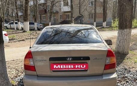 Hyundai Accent II, 2008 год, 400 000 рублей, 10 фотография