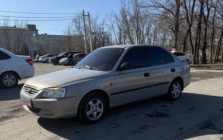 Hyundai Accent II, 2008 год, 400 000 рублей, 7 фотография