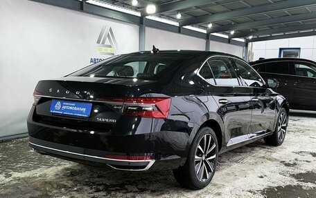 Skoda Superb III рестайлинг, 2025 год, 3 499 000 рублей, 5 фотография