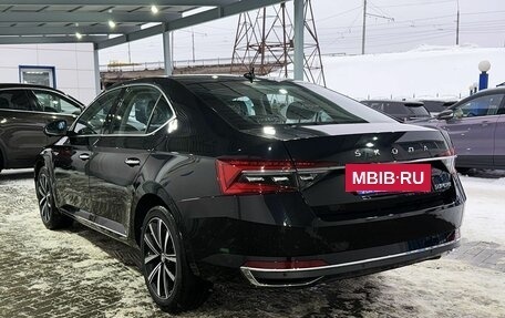 Skoda Superb III рестайлинг, 2025 год, 3 499 000 рублей, 3 фотография