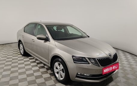 Skoda Octavia, 2019 год, 2 135 000 рублей, 3 фотография