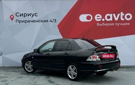 Mitsubishi Lancer IX, 2007 год, 790 000 рублей, 4 фотография