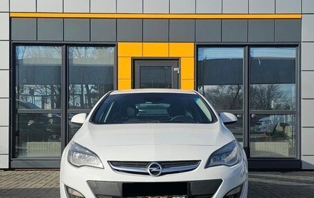Opel Astra J, 2013 год, 640 000 рублей, 4 фотография