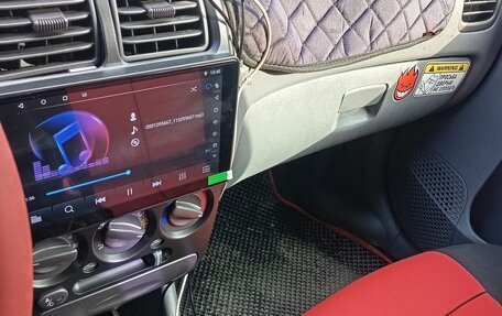 Hyundai Accent II, 2004 год, 430 000 рублей, 5 фотография