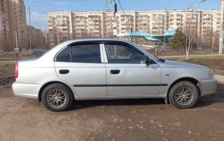 Hyundai Accent II, 2004 год, 430 000 рублей, 4 фотография