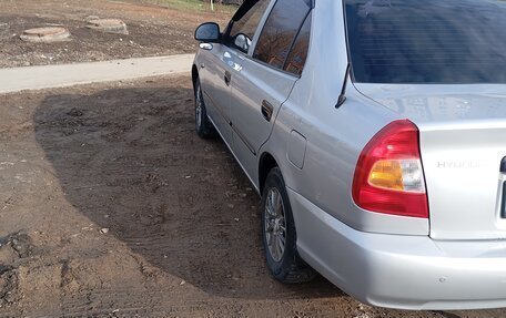 Hyundai Accent II, 2004 год, 430 000 рублей, 16 фотография