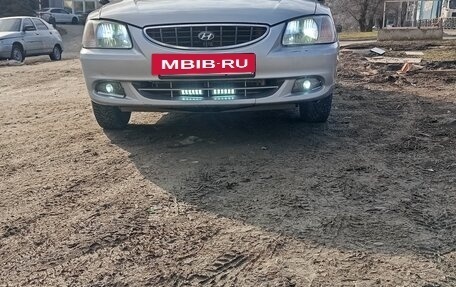Hyundai Accent II, 2004 год, 430 000 рублей, 8 фотография