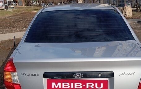 Hyundai Accent II, 2004 год, 430 000 рублей, 12 фотография