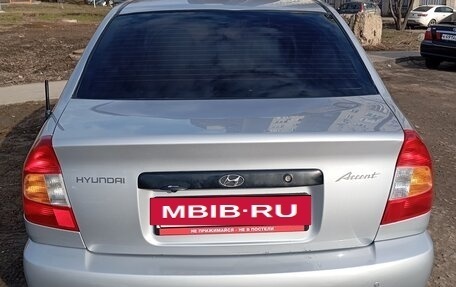 Hyundai Accent II, 2004 год, 430 000 рублей, 11 фотография