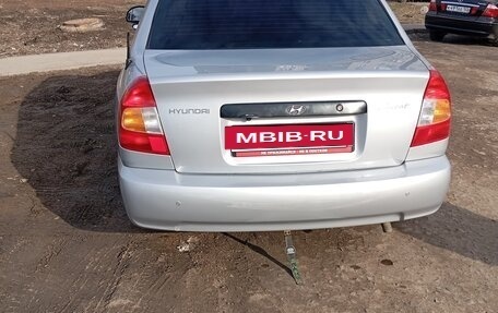 Hyundai Accent II, 2004 год, 430 000 рублей, 13 фотография