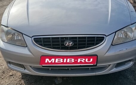 Hyundai Accent II, 2004 год, 430 000 рублей, 9 фотография