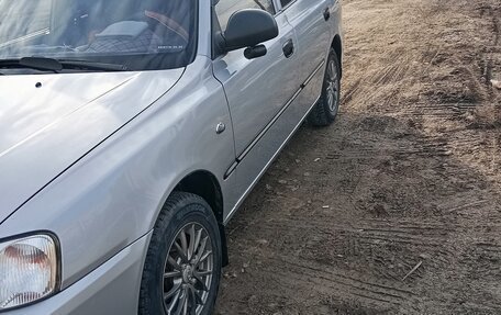 Hyundai Accent II, 2004 год, 430 000 рублей, 20 фотография