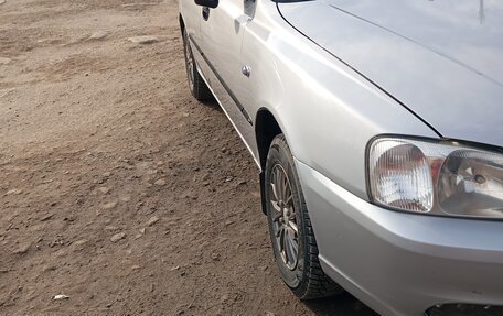 Hyundai Accent II, 2004 год, 430 000 рублей, 22 фотография