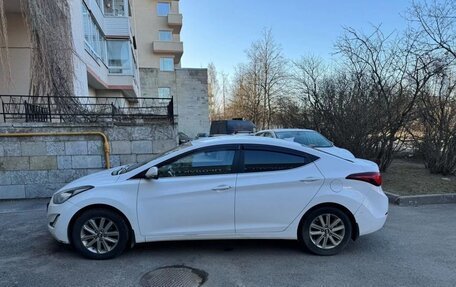 Hyundai Elantra V, 2015 год, 799 999 рублей, 3 фотография