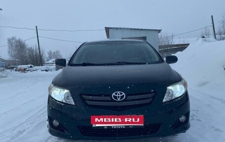 Toyota Corolla, 2008 год, 550 000 рублей, 14 фотография