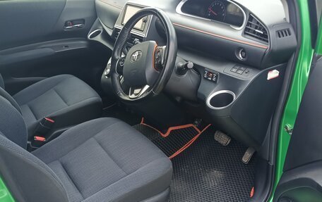 Toyota Sienta II, 2017 год, 1 615 000 рублей, 9 фотография