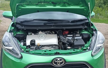 Toyota Sienta II, 2017 год, 1 615 000 рублей, 20 фотография